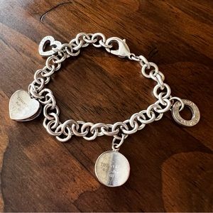 Tiffany Vintage Bracelet with charms